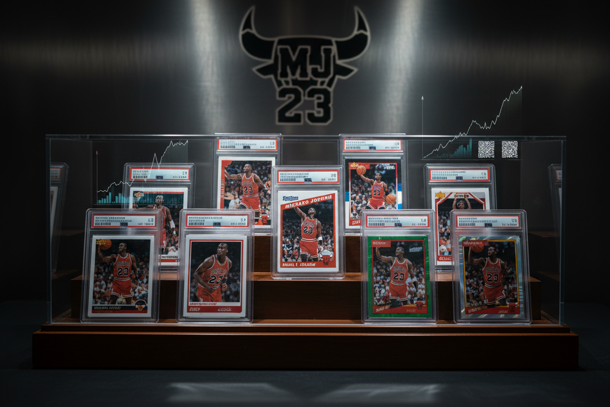 Michael Jordan: The Undisputed G.O.A.T. of Sports Cards