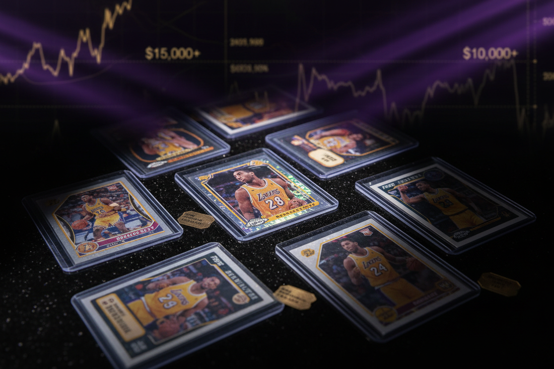 The Shocking Truth About Ungraded Kobe Bryant Cards