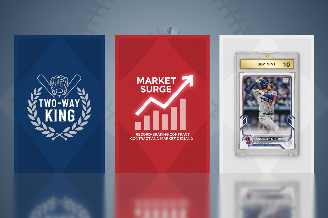 Top 3 Reasons Why Shohei Ohtani Cards are Hot Right Now