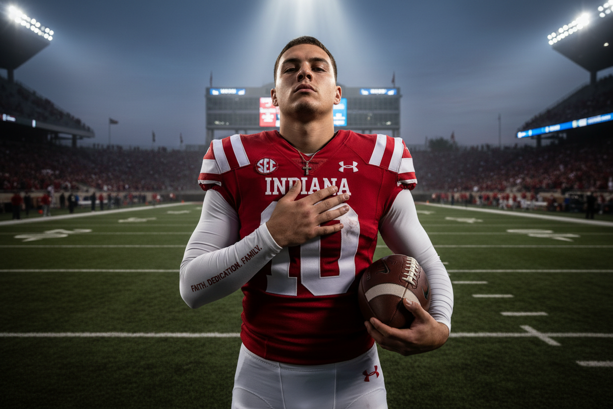 Why Faith is the Secret Weapon for Football and Family Success: Insights from Fernando Mendoza