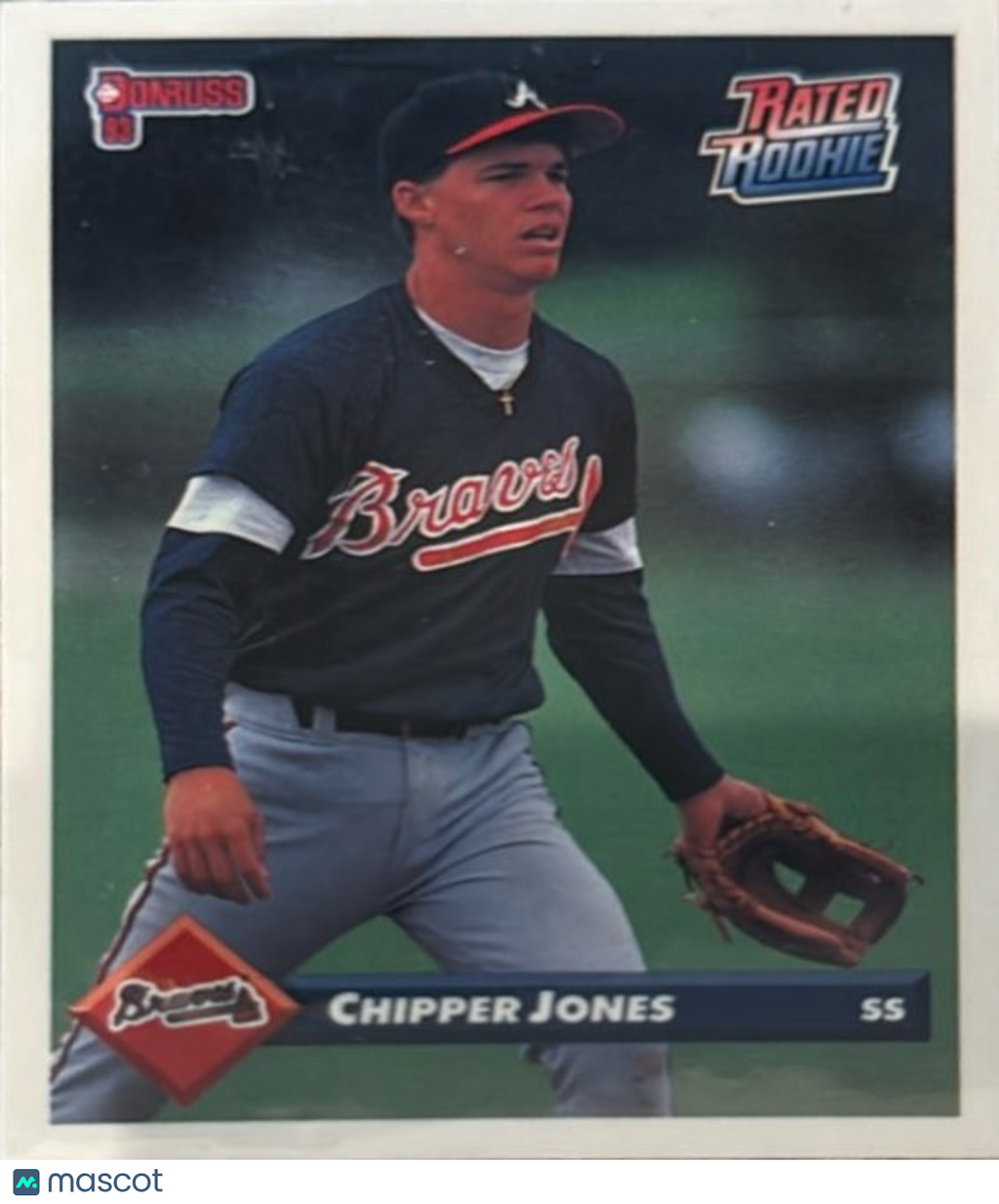 1993 Donruss #721 Chipper Jones