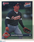 1993 Donruss #721 Chipper Jones