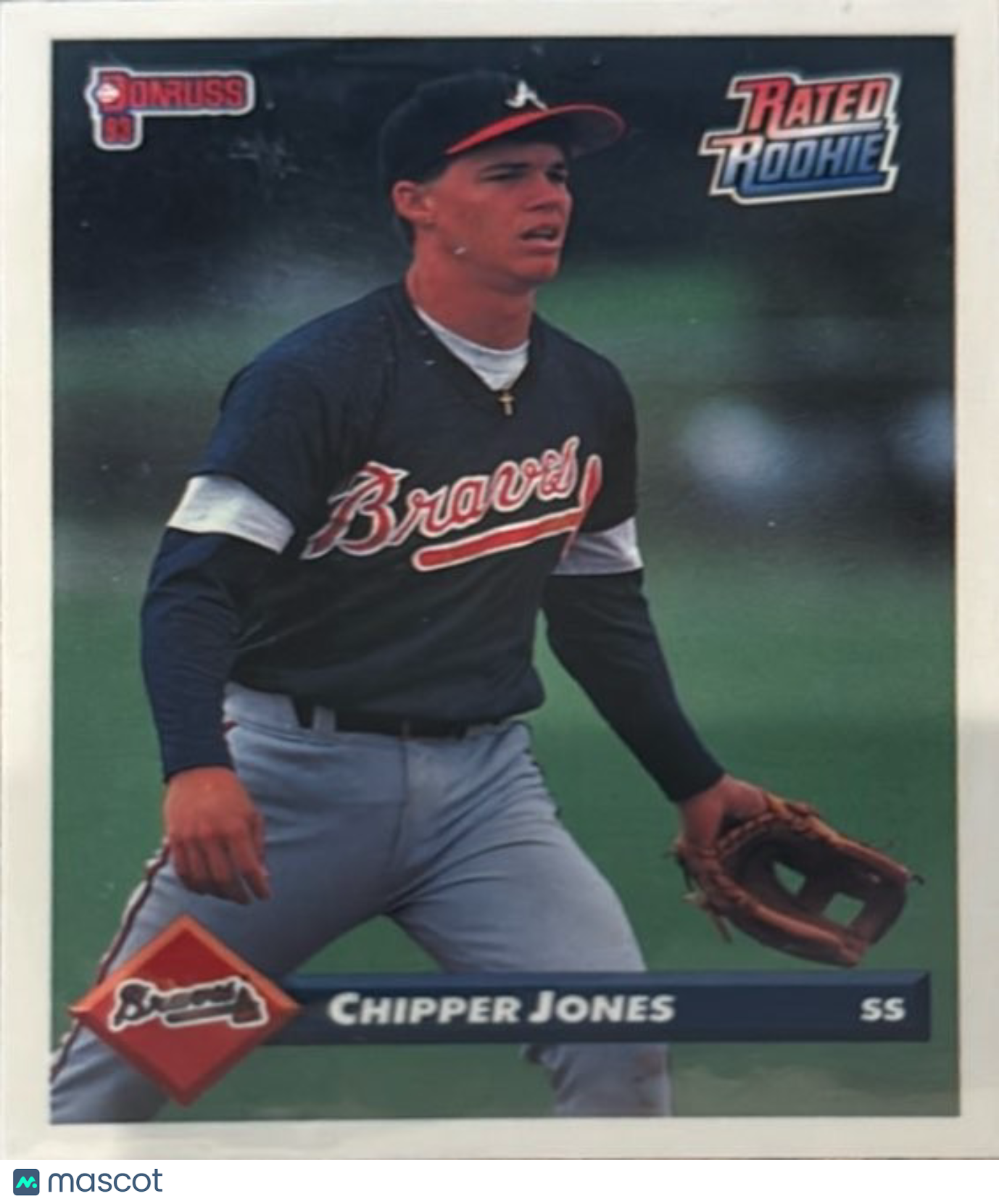 1993 Donruss #721 Chipper Jones