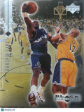 1998 Upper Deck Black Diamond #84 Karl Malone