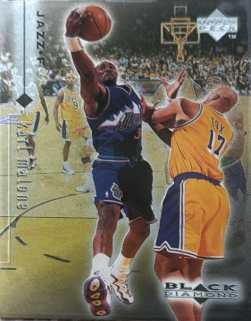 1998 Upper Deck Black Diamond #84 Karl Malone