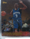 1997 Kenner/Topps Starting Lineup Cards #177 Stephon Marbury