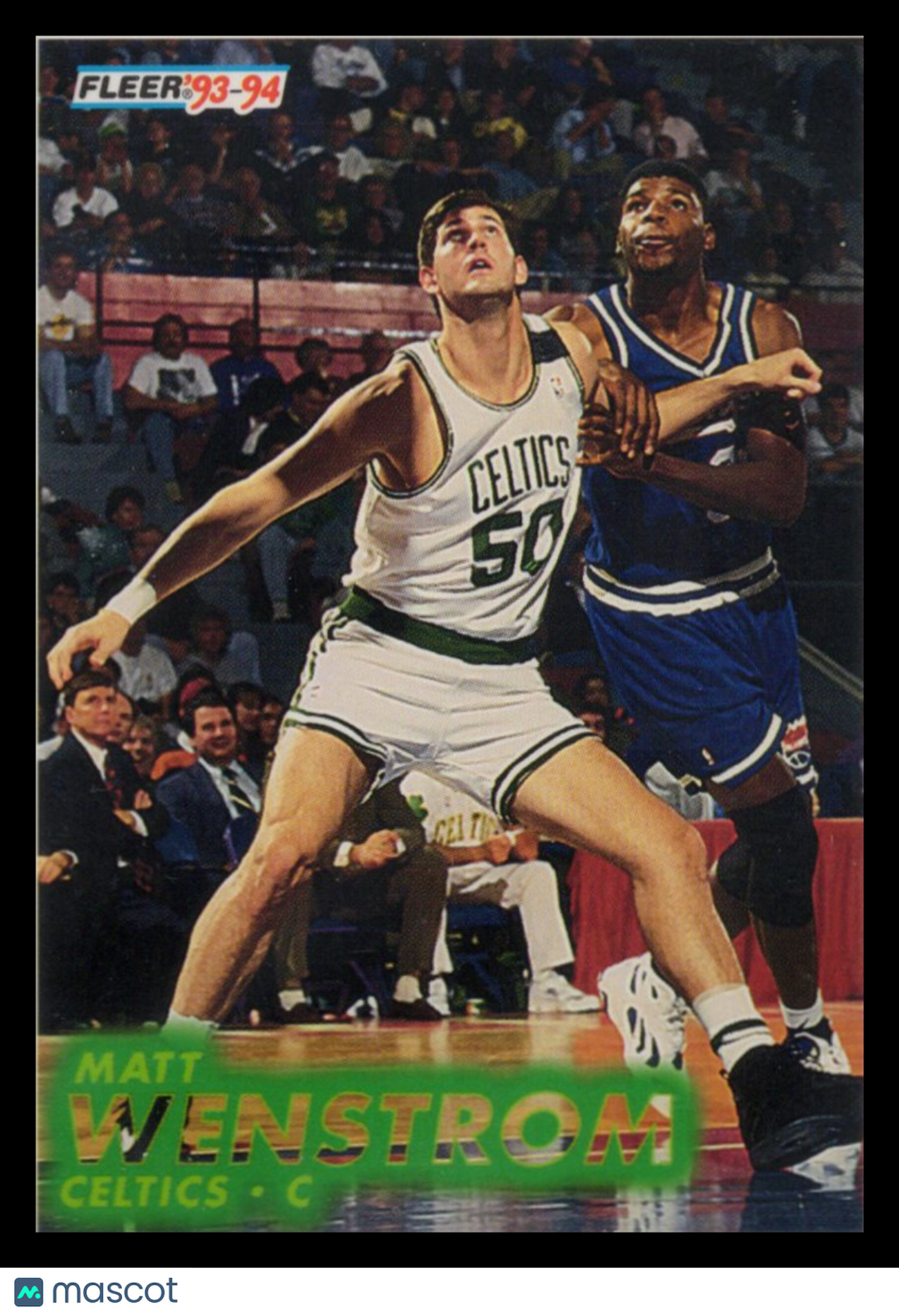 1994 Fleer Matt Wenstrom #250