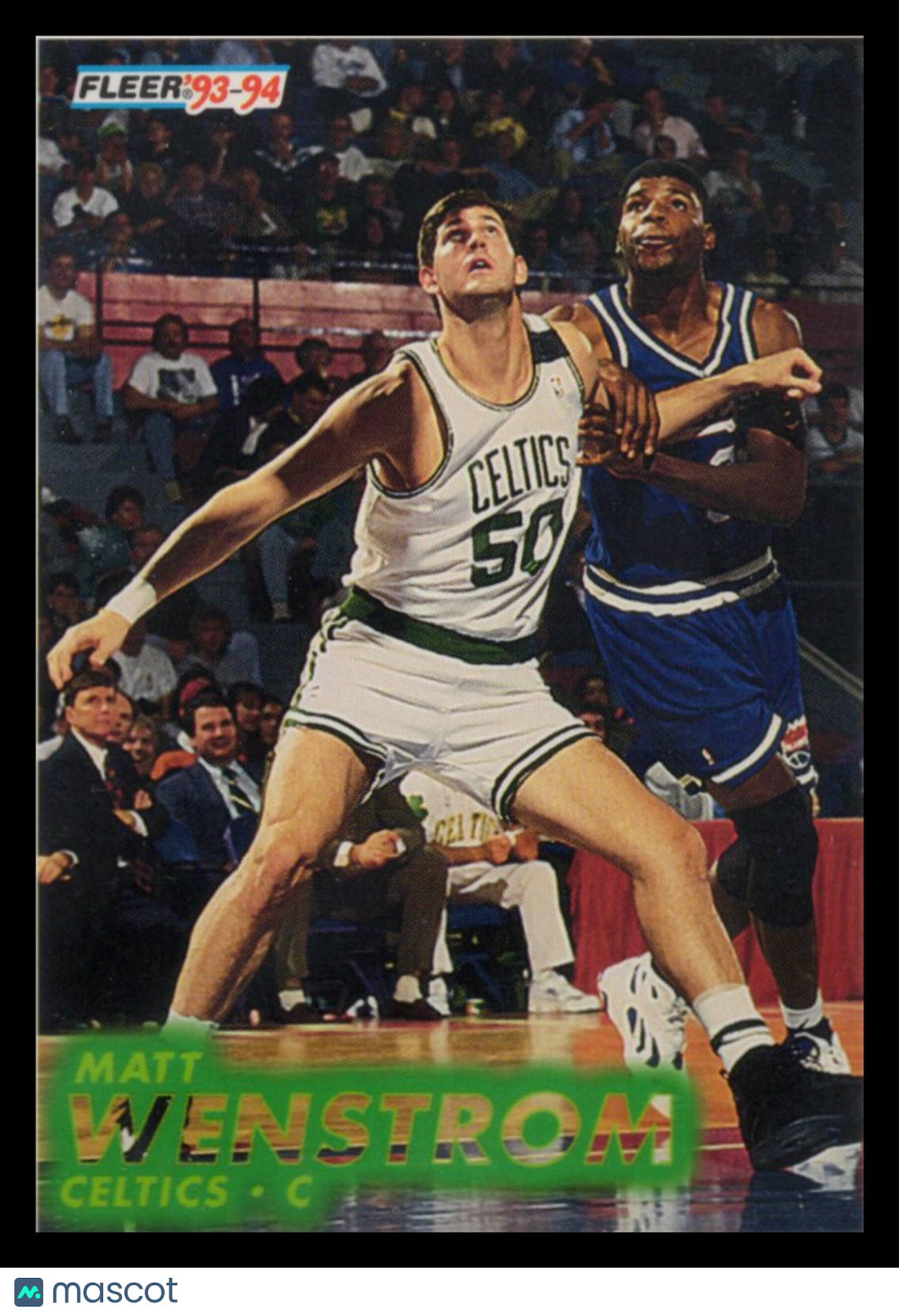 1994 Fleer Matt Wenstrom #250