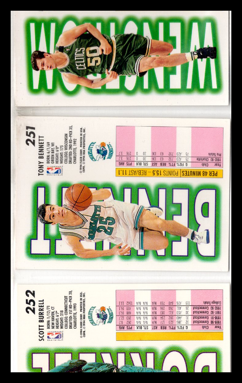 1994 Fleer Matt Wenstrom #250