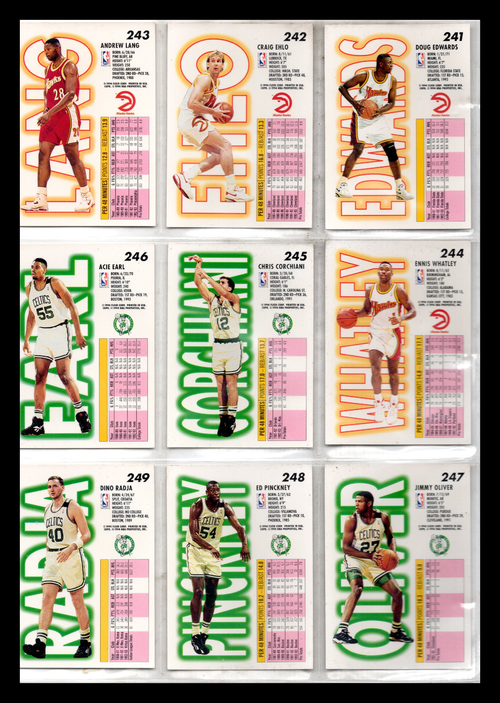 1992 Fleer Doug Edwards #241