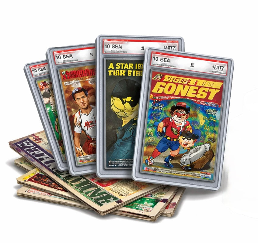 Graded Vintage Magazines