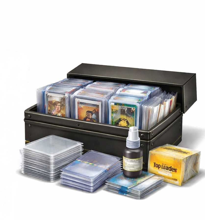 Cards and Memorabilia Supplies