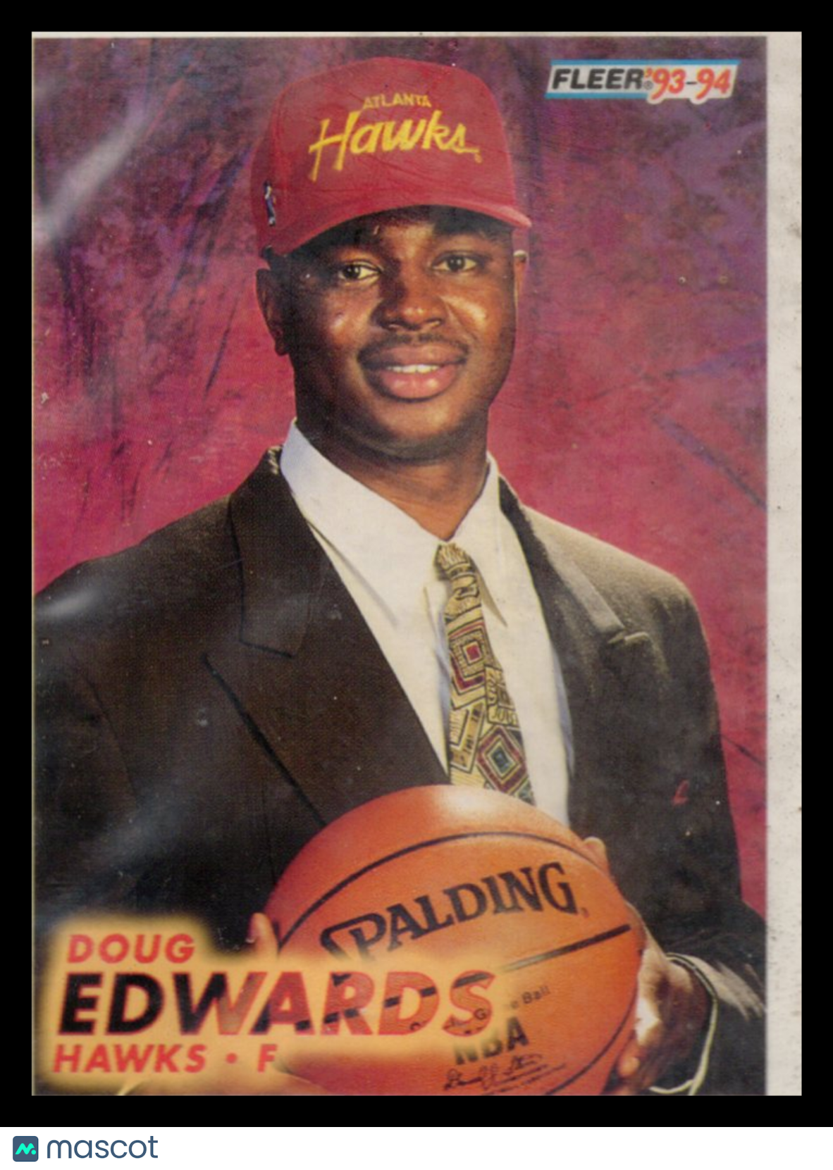 1992 Fleer Doug Edwards #241