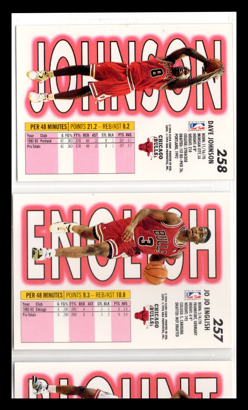 1994 Fleer Tony Bennett #258